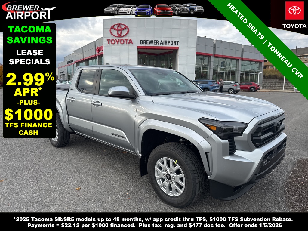 2025 Toyota Tacoma SR5's photo