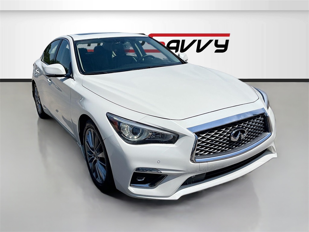 2022 INFINITI Q50 LUXE