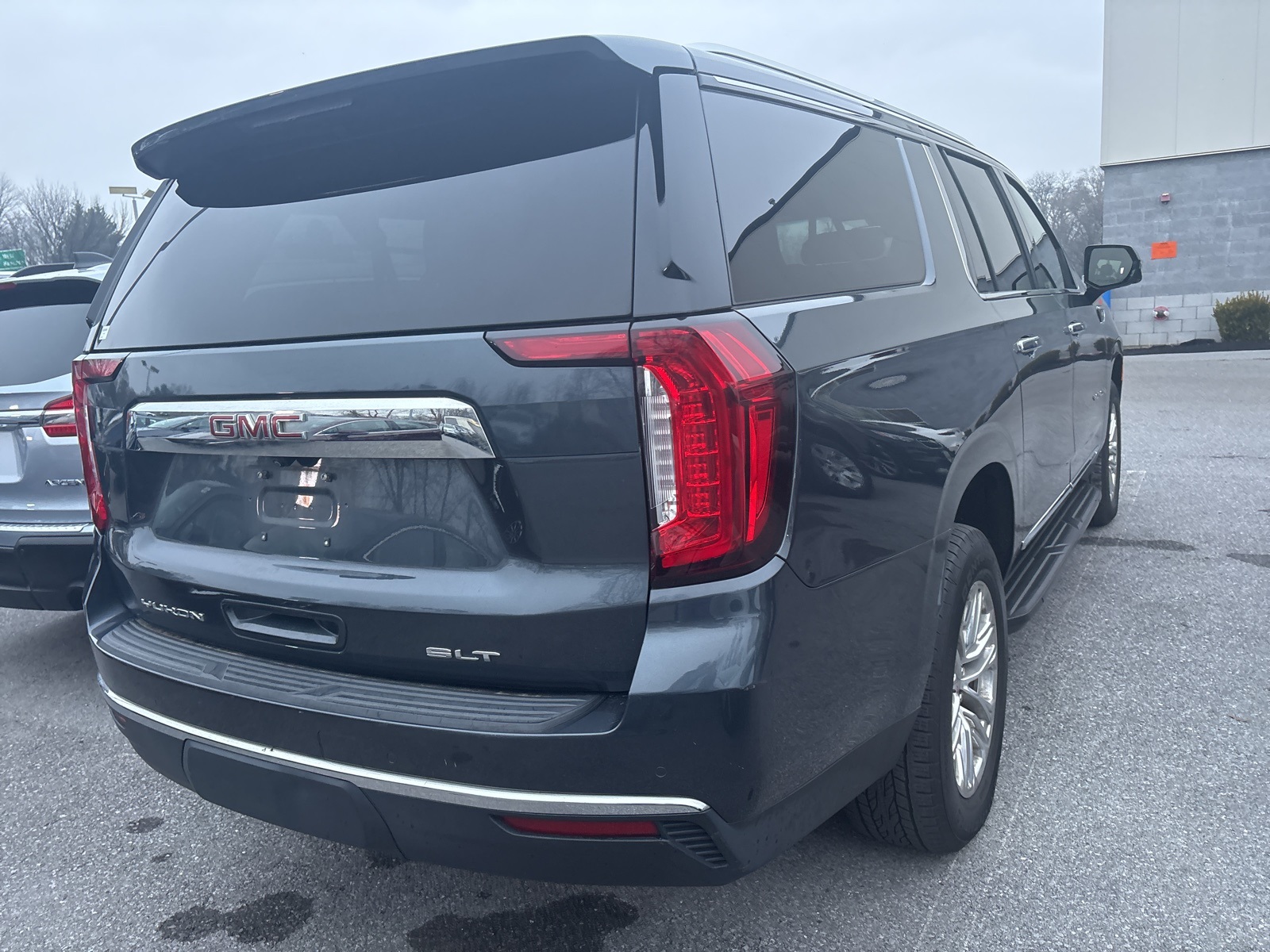 2021 Gmc Yukon XL SLT photo 4