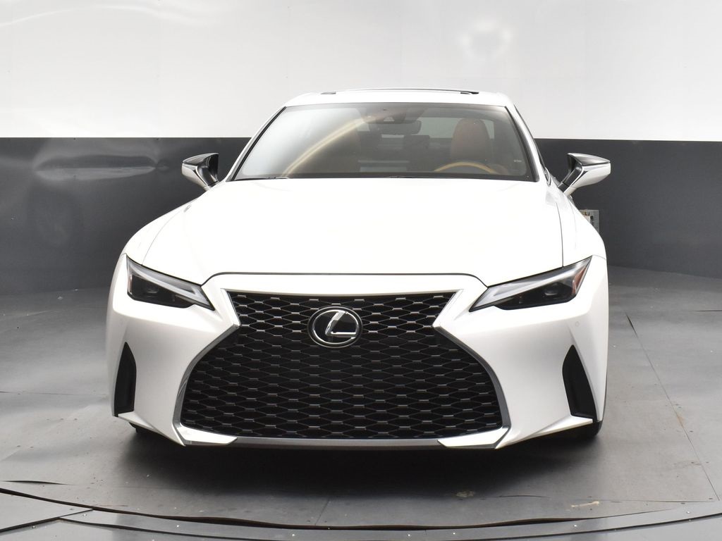 2021 White Lexus IS 300 RWD Sedan