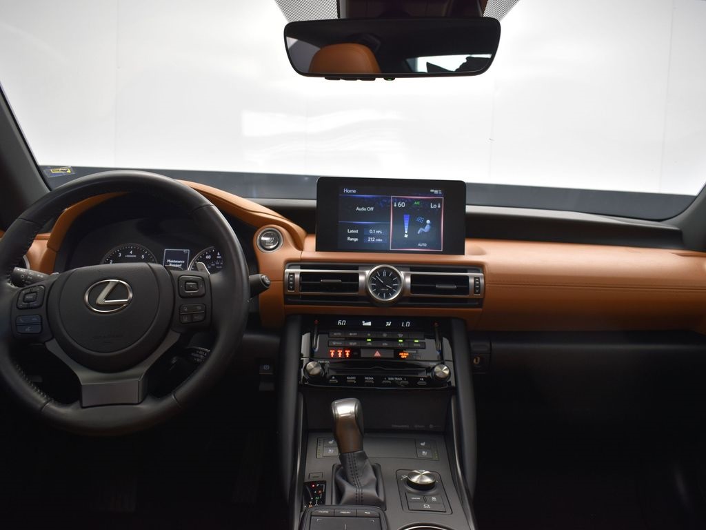 2021 White Lexus IS 300 RWD Sedan