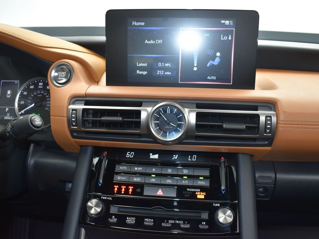 2021 White Lexus IS 300 RWD Sedan