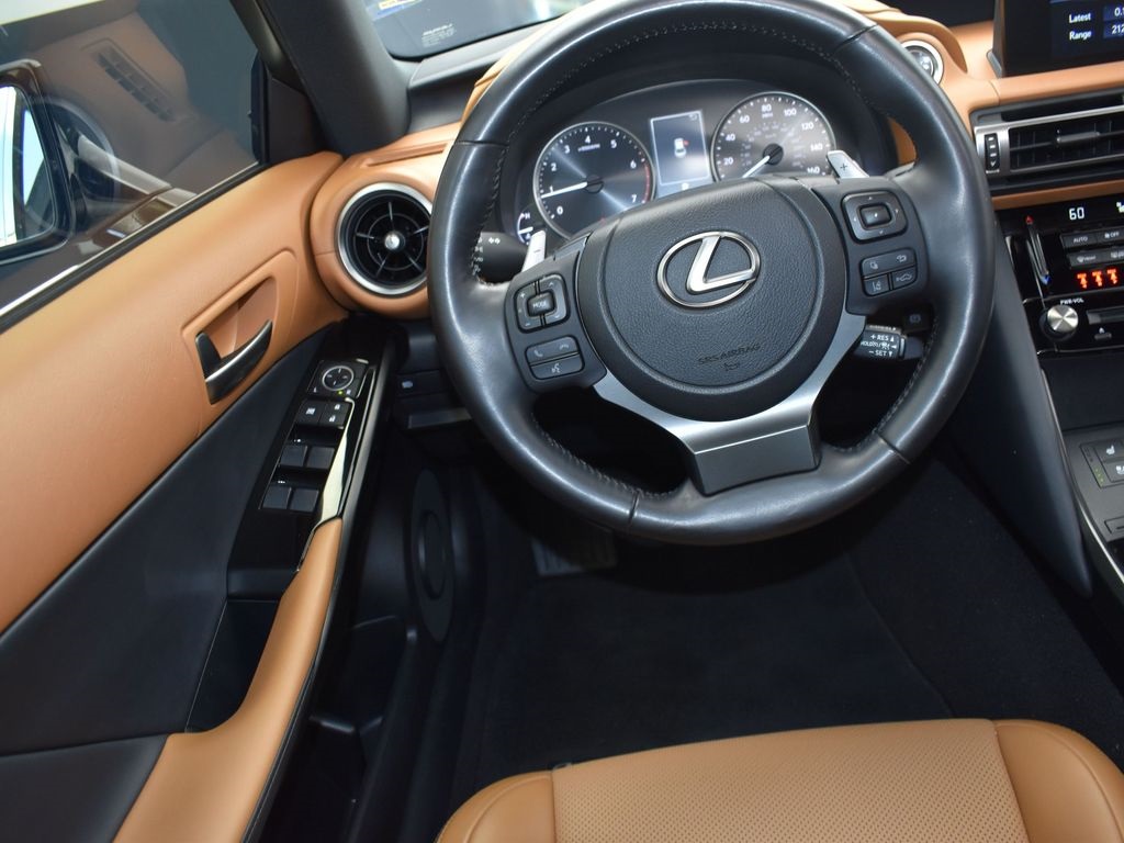 2021 White Lexus IS 300 RWD Sedan