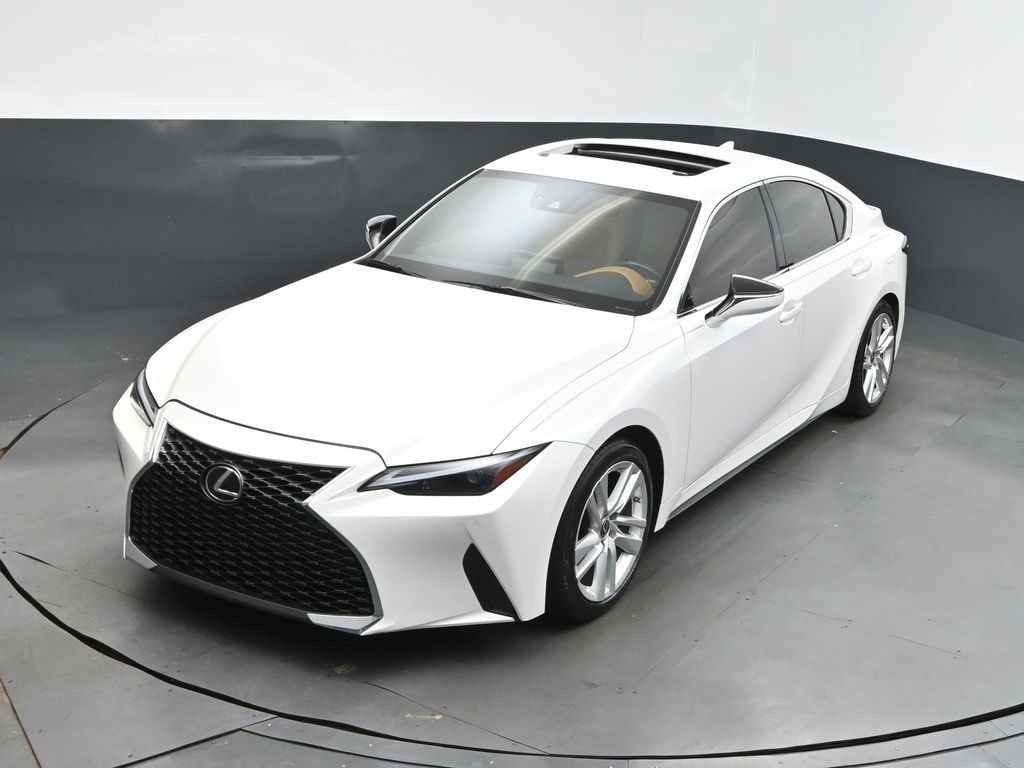 2021 White Lexus IS 300 RWD Sedan