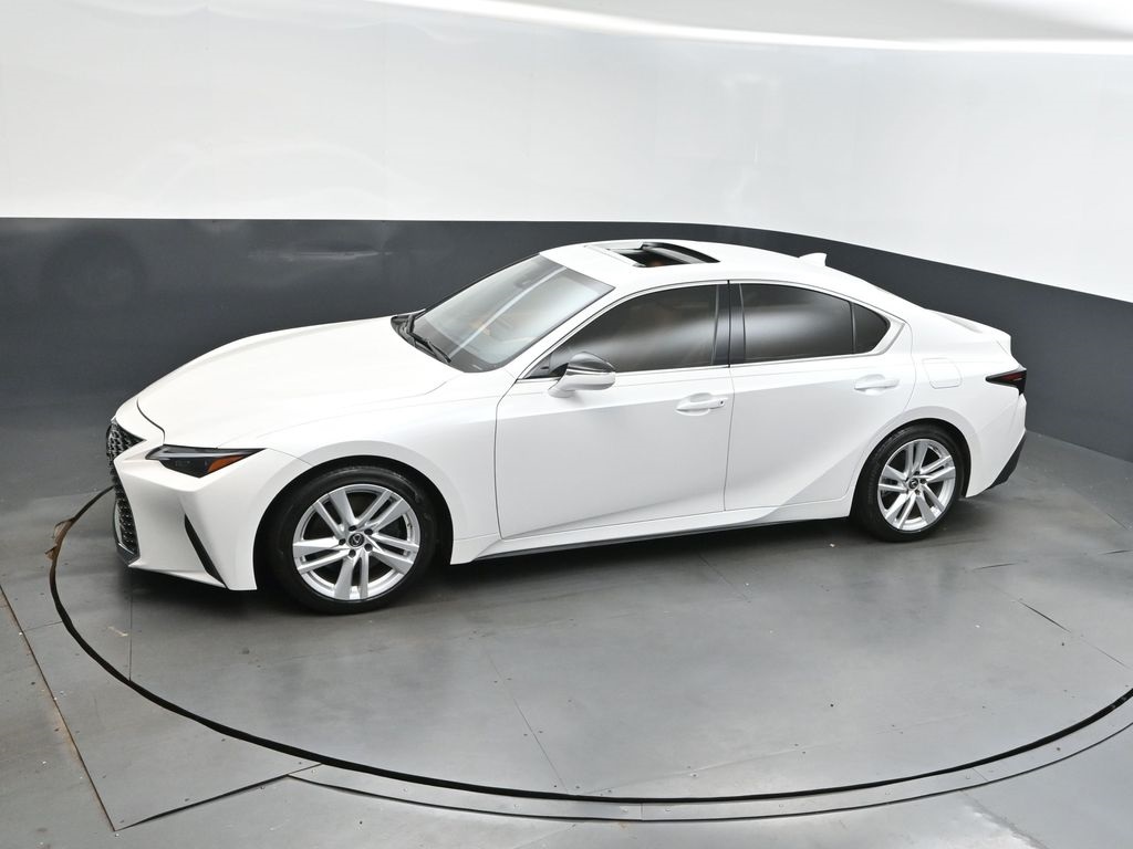 2021 White Lexus IS 300 RWD Sedan