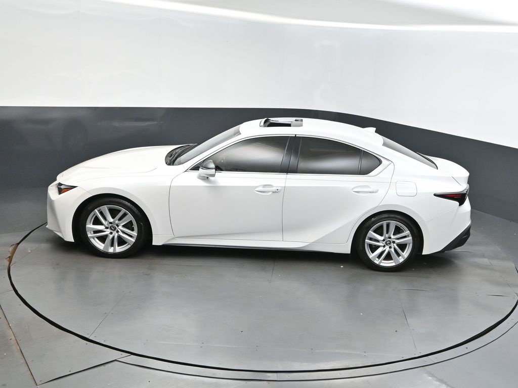 2021 White Lexus IS 300 RWD Sedan