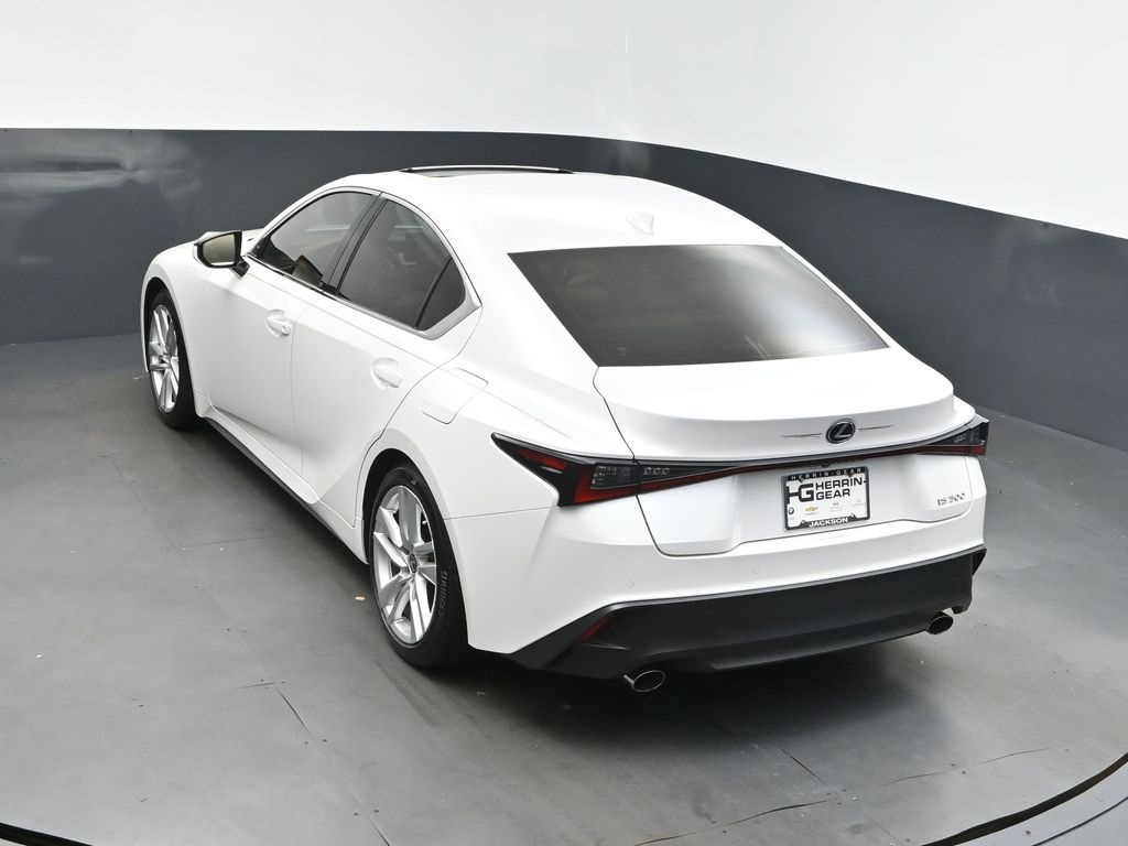 2021 White Lexus IS 300 RWD Sedan