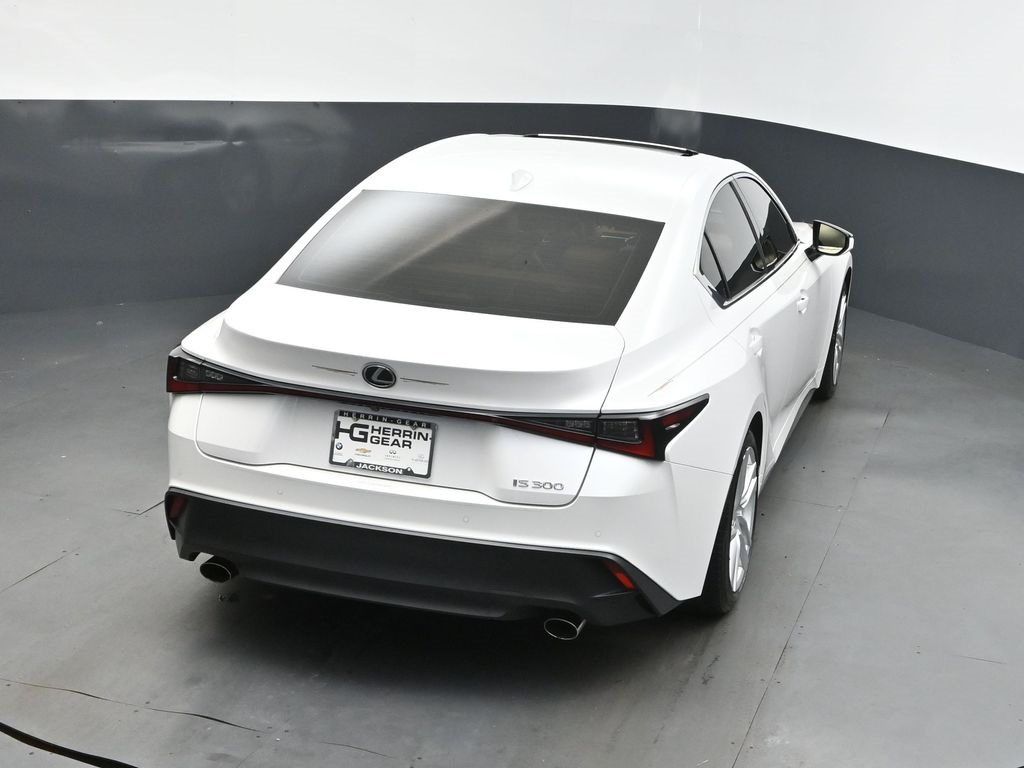2021 White Lexus IS 300 RWD Sedan