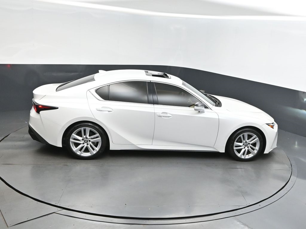 2021 White Lexus IS 300 RWD Sedan