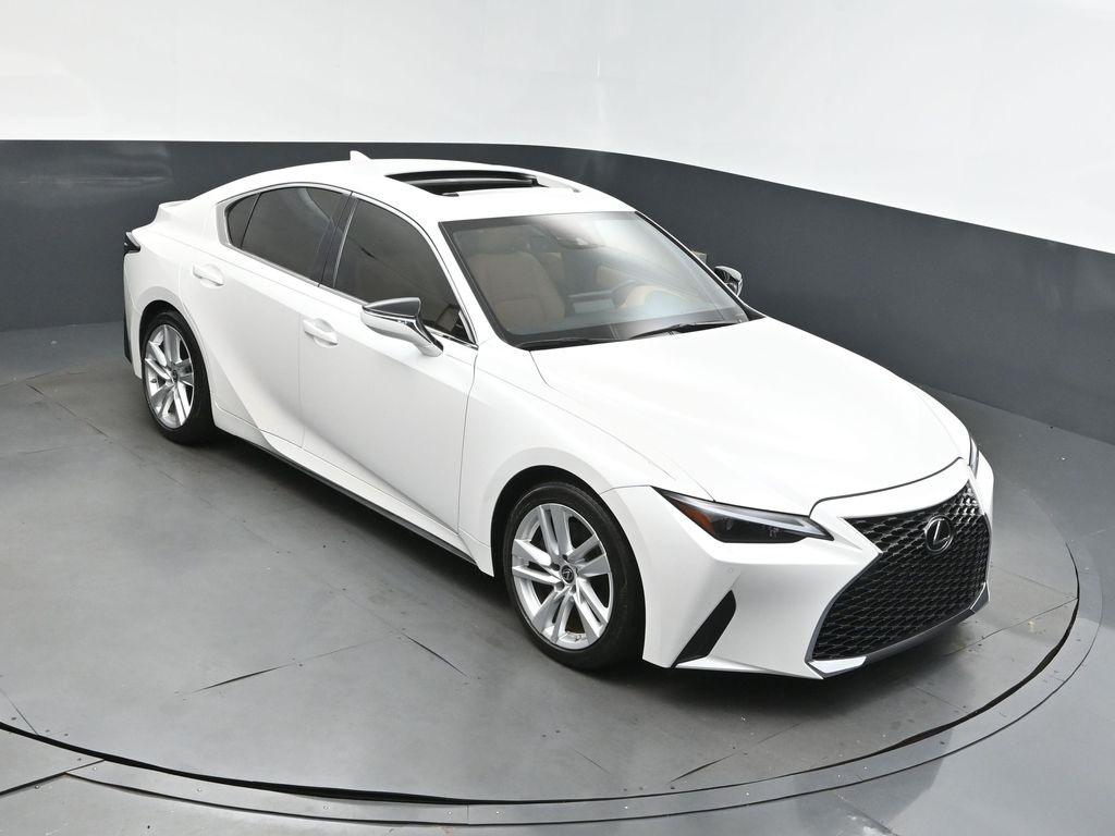 2021 White Lexus IS 300 RWD Sedan