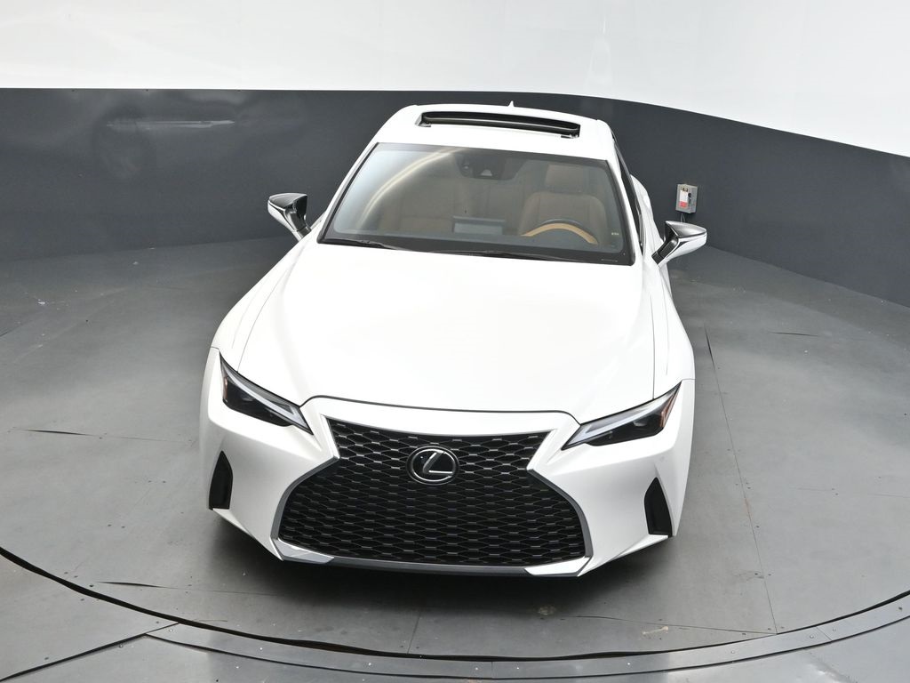2021 White Lexus IS 300 RWD Sedan