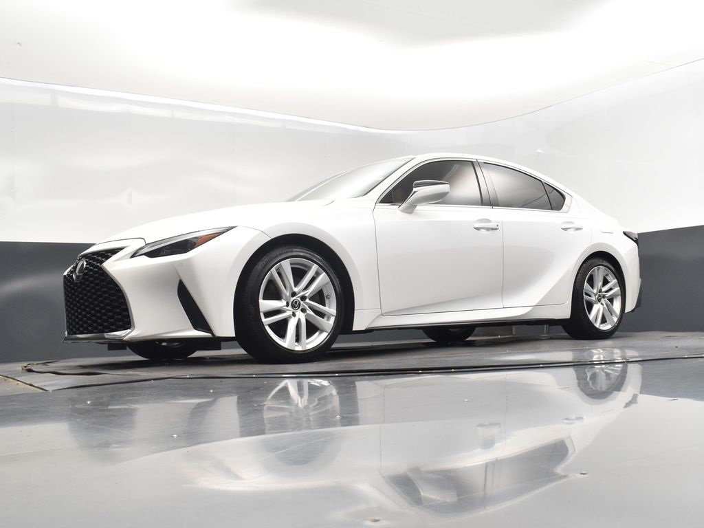 2021 White Lexus IS 300 RWD Sedan