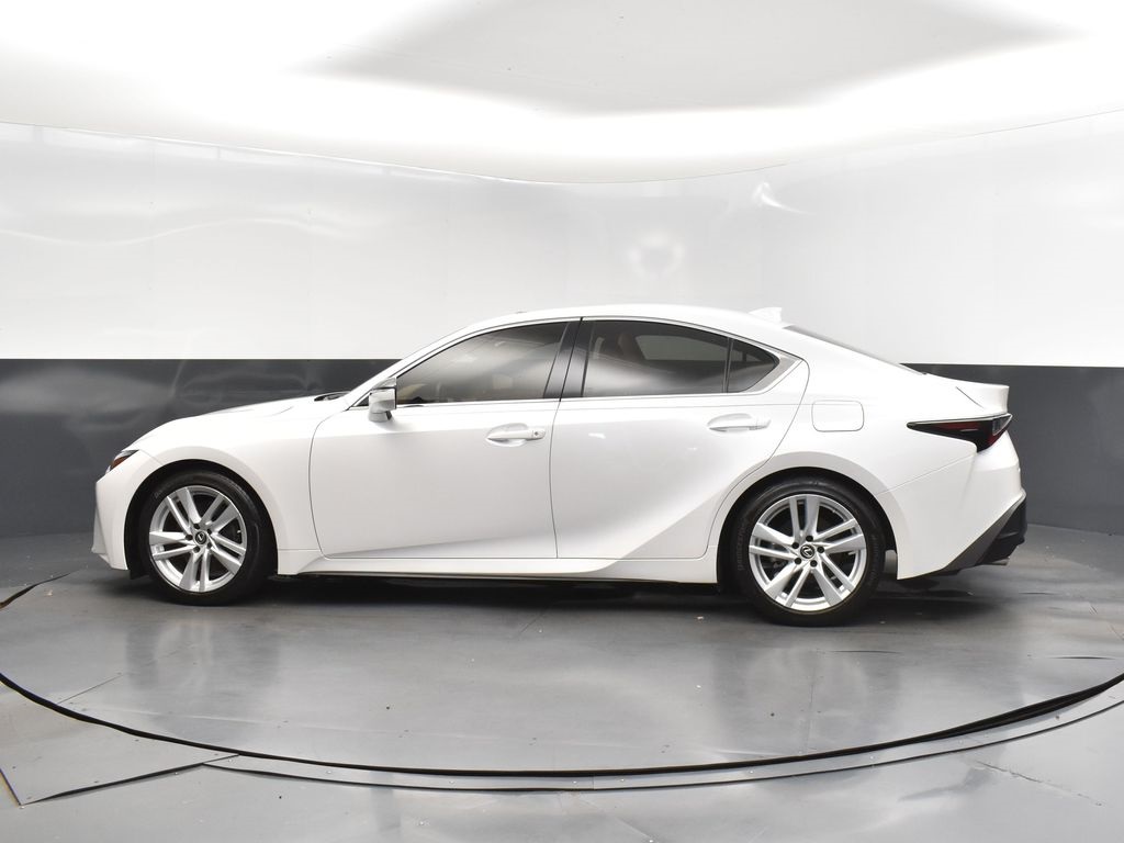 2021 White Lexus IS 300 RWD Sedan