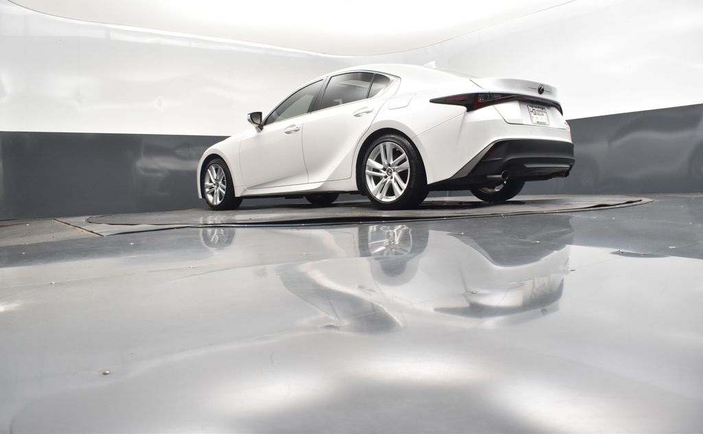 2021 White Lexus IS 300 RWD Sedan