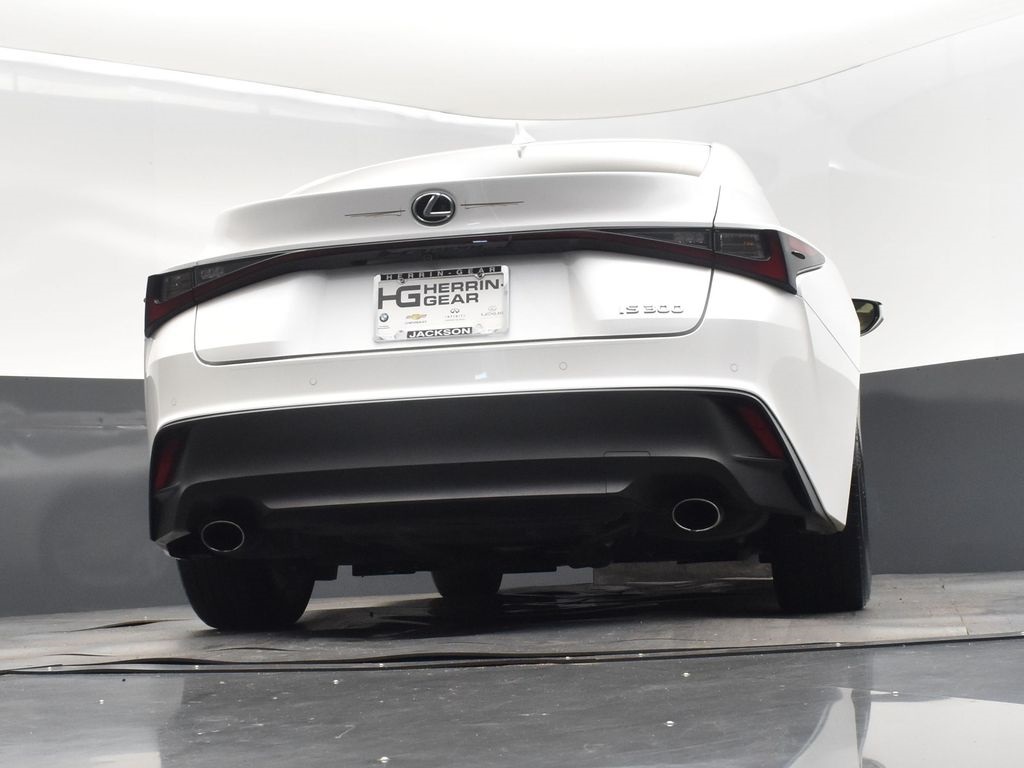 2021 White Lexus IS 300 RWD Sedan