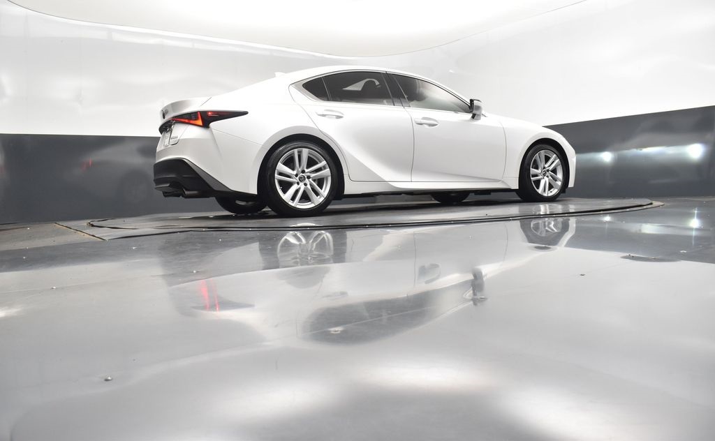 2021 White Lexus IS 300 RWD Sedan