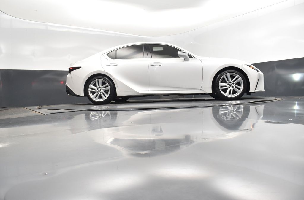 2021 White Lexus IS 300 RWD Sedan