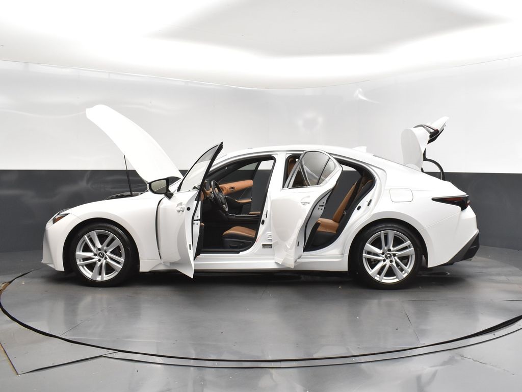 2021 White Lexus IS 300 RWD Sedan