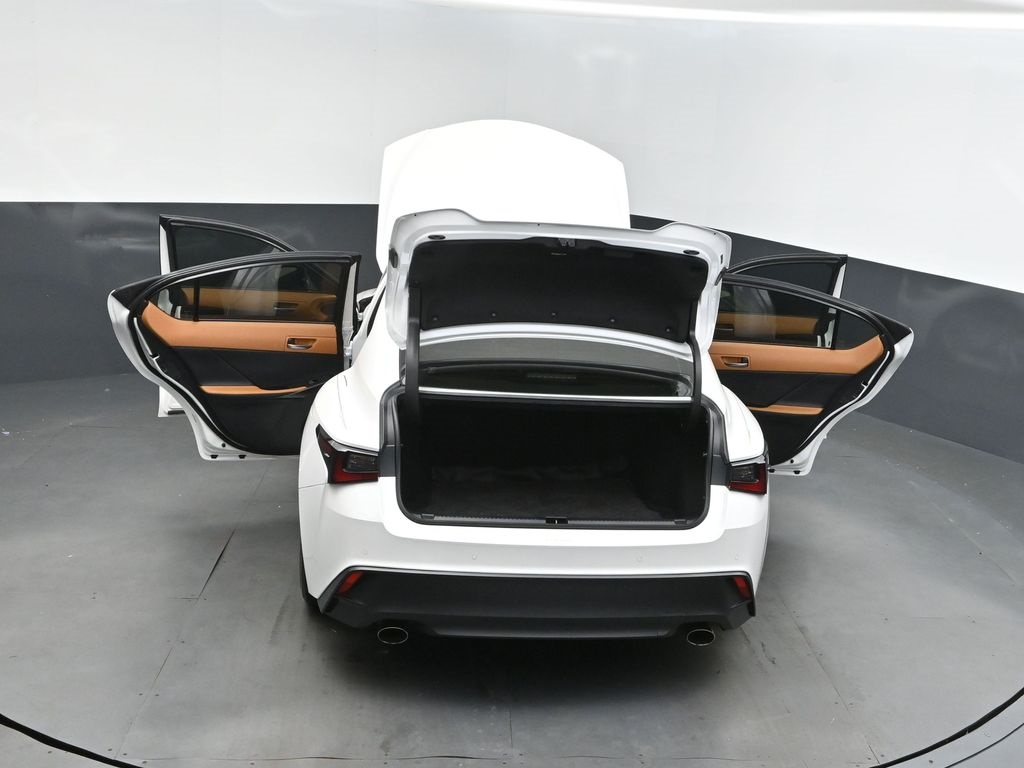 2021 White Lexus IS 300 RWD Sedan