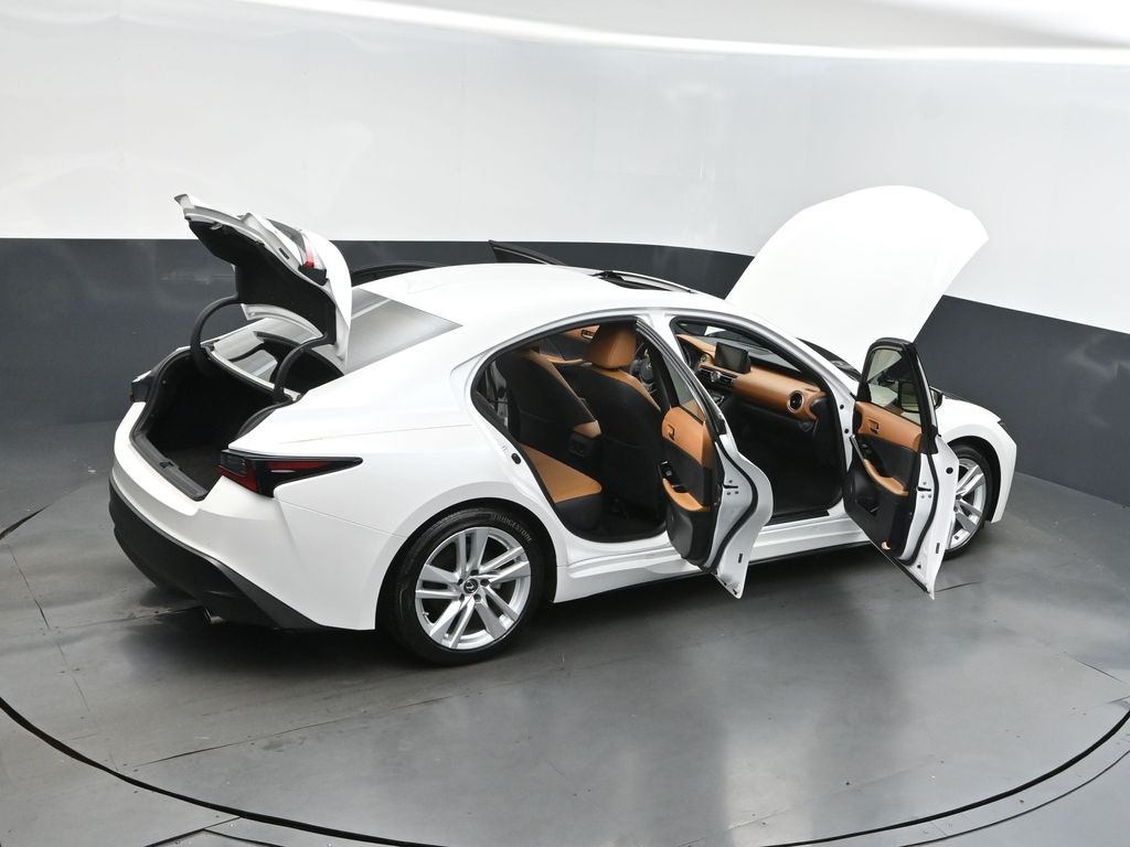 2021 White Lexus IS 300 RWD Sedan