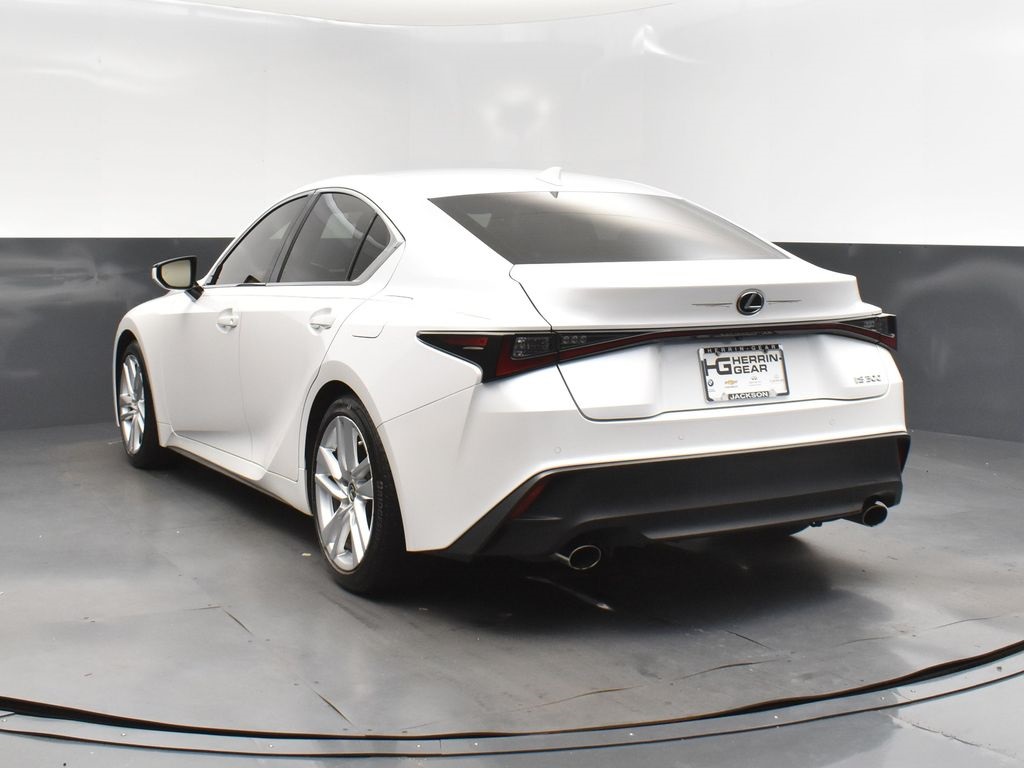 2021 White Lexus IS 300 RWD Sedan