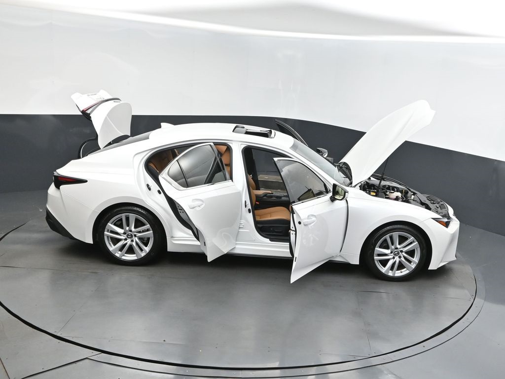 2021 White Lexus IS 300 RWD Sedan