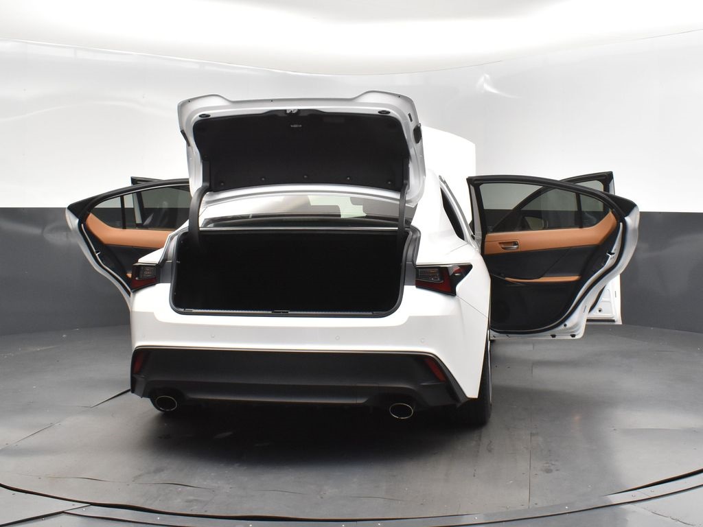 2021 White Lexus IS 300 RWD Sedan
