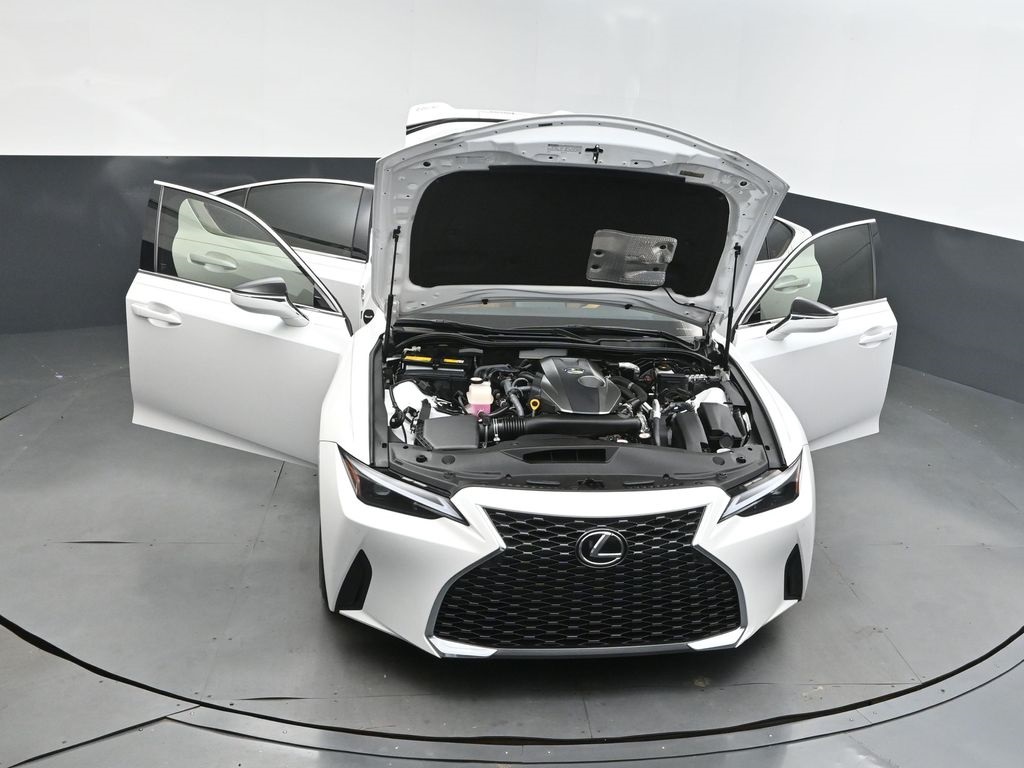 2021 White Lexus IS 300 RWD Sedan