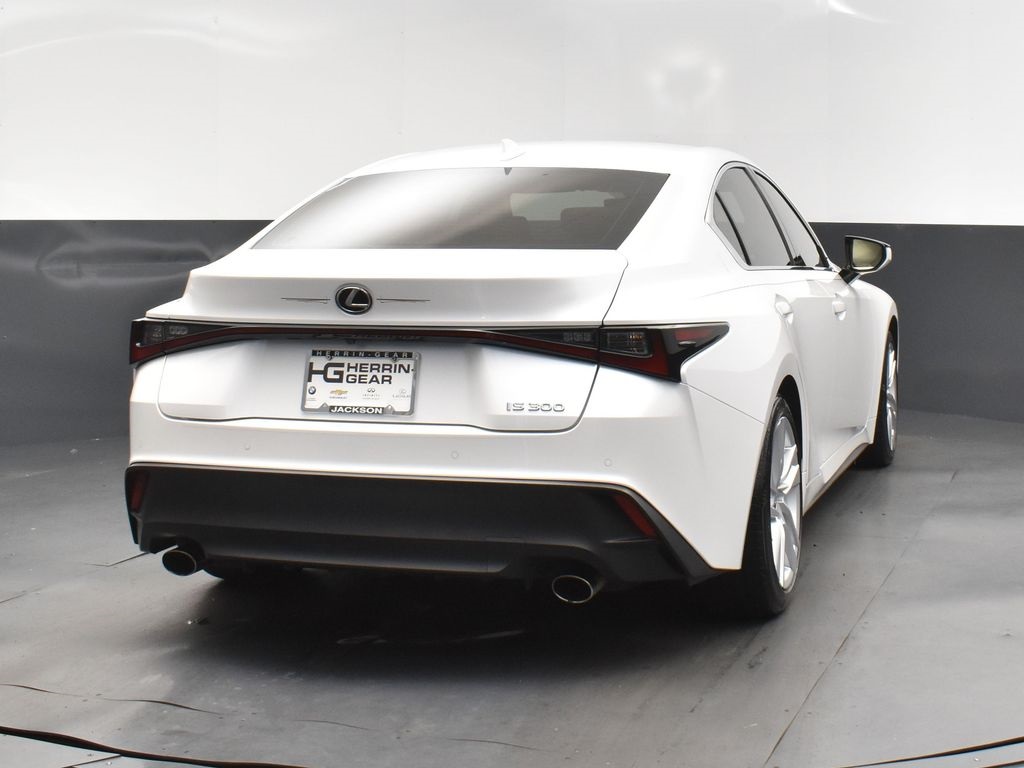 2021 White Lexus IS 300 RWD Sedan