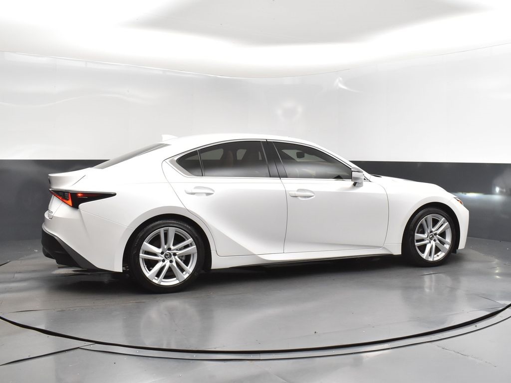 2021 White Lexus IS 300 RWD Sedan