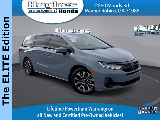 used 2025 Honda Odyssey car, priced at $49,849
