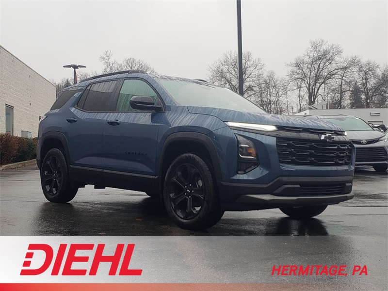 2026 Chevrolet Equinox LT's photo