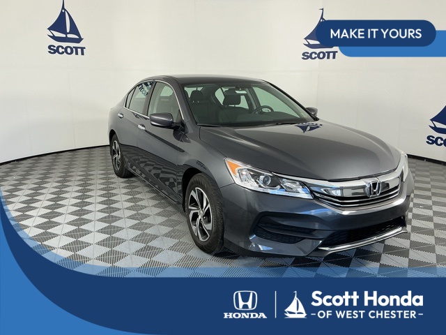 used 2017 Honda Accord car, priced at $14,991