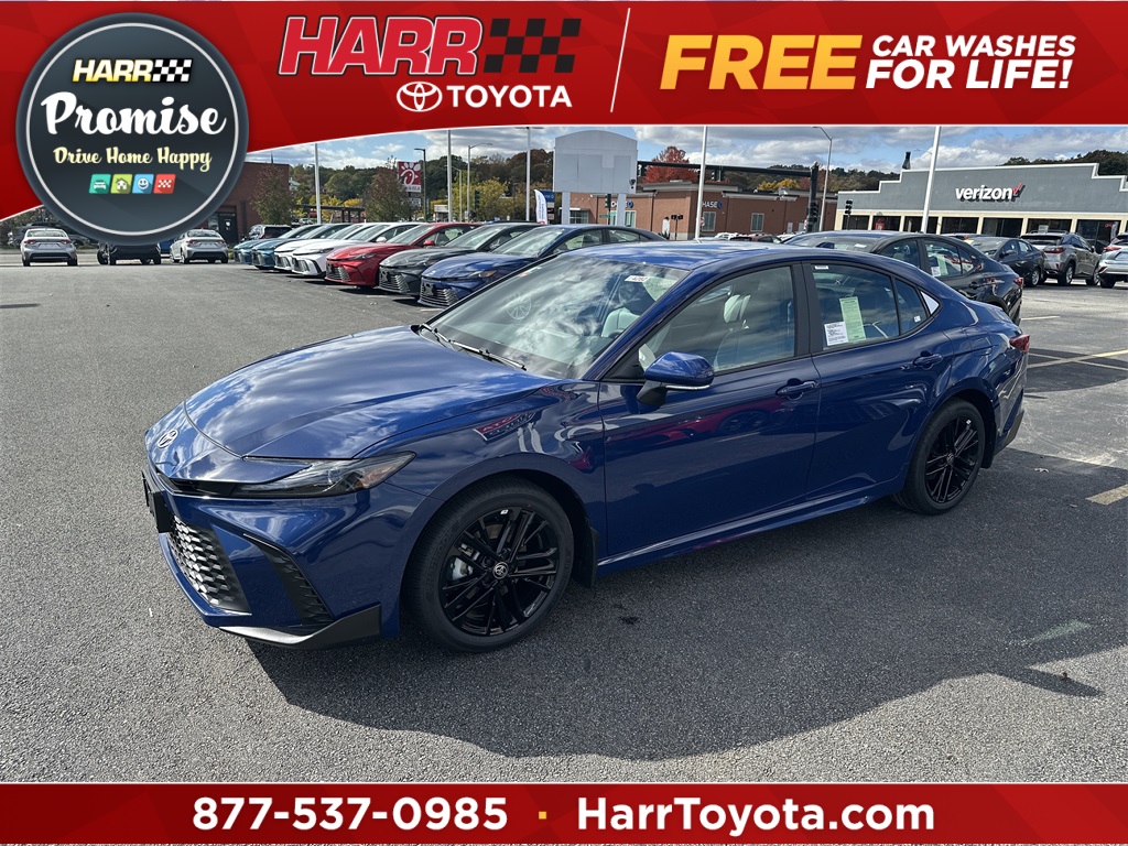 New 2026 Toyota Camry Sedan