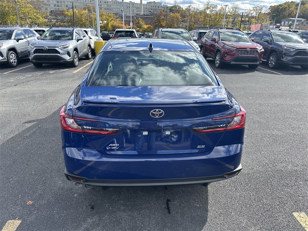 New 2026 Toyota Camry Sedan