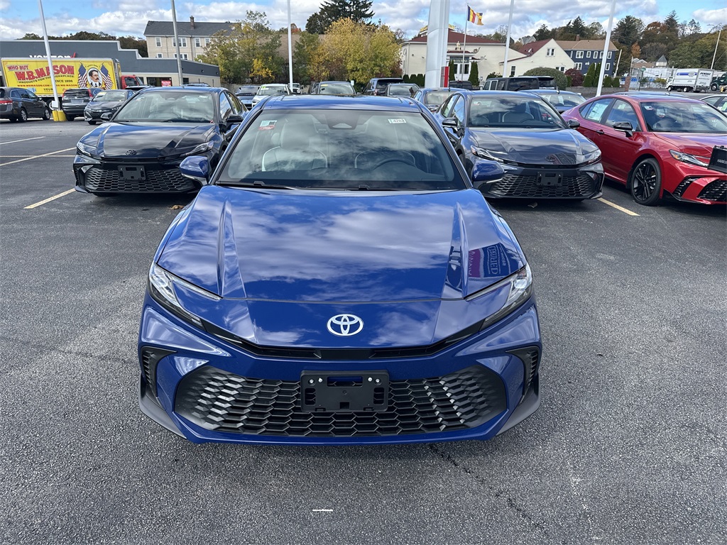 New 2026 Toyota Camry Sedan