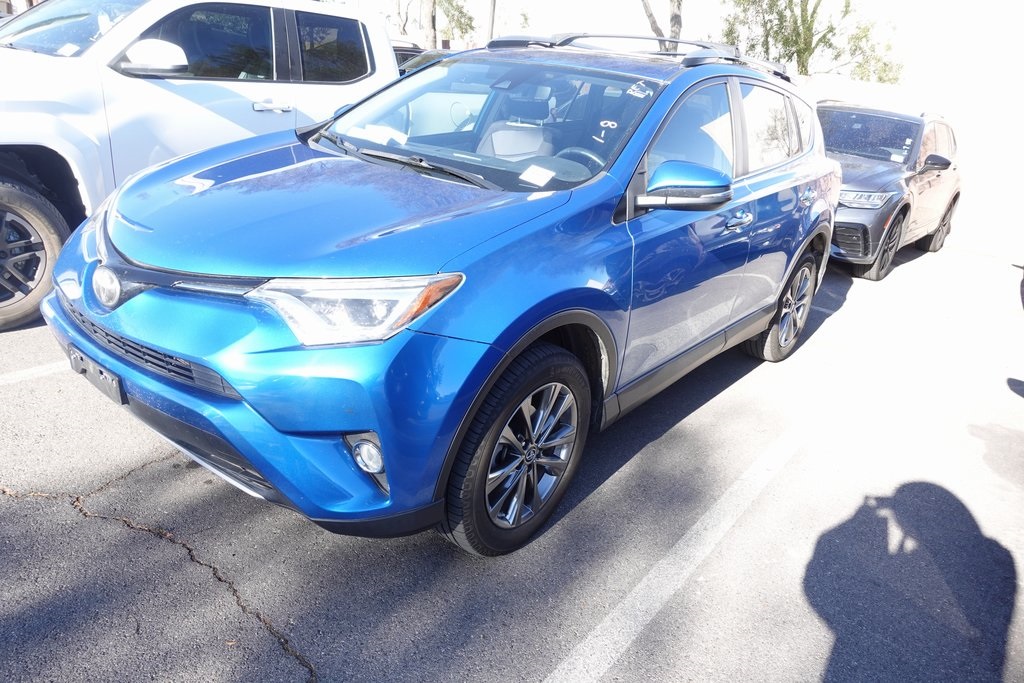 2018 Toyota RAV4 Limited