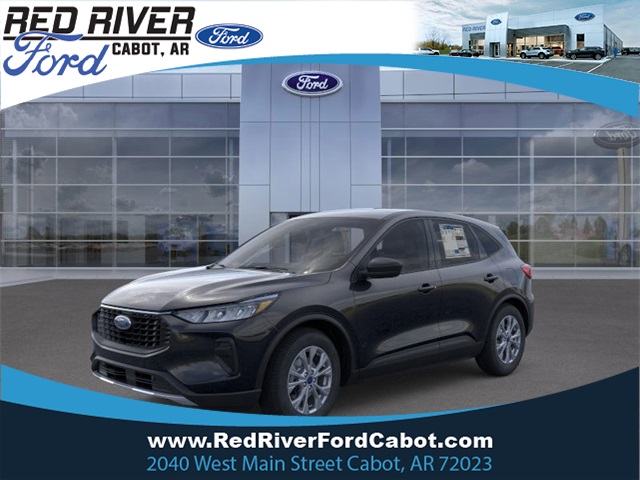 2025 Black Metallic Ford Escape Active SUV