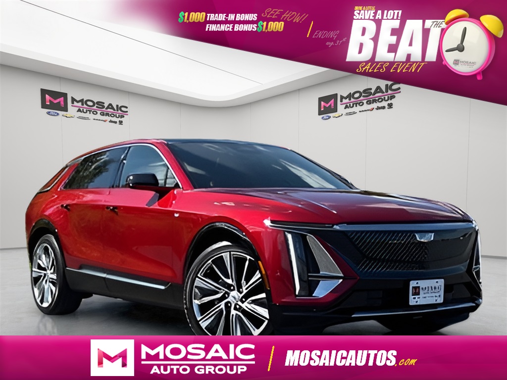 Used 2024 Cadillac LYRIQ Luxury SUVs