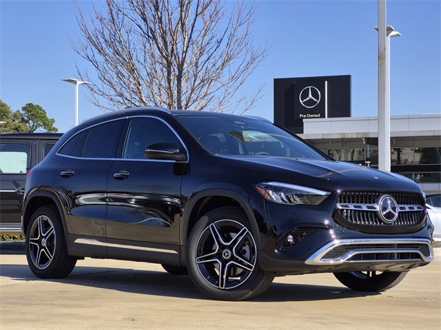 new 2026 Mercedes-Benz GLA car, priced at $47,900