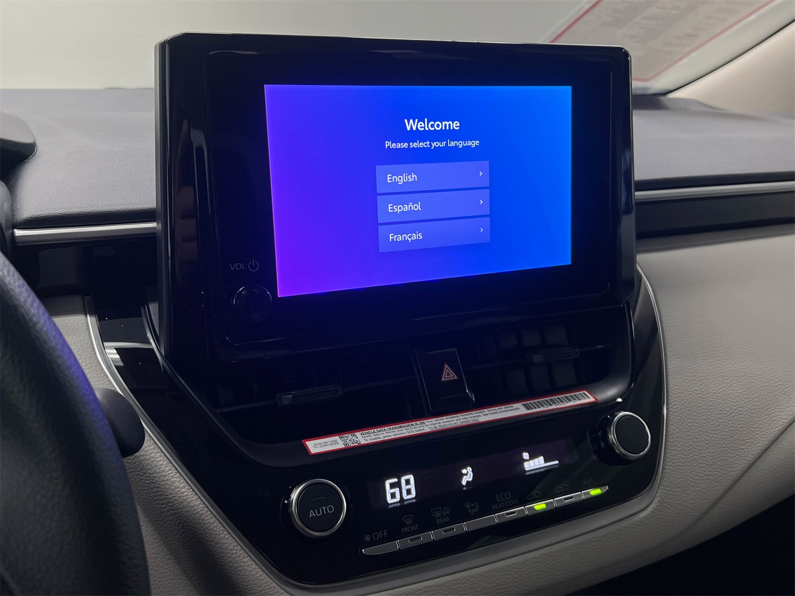 used 2026 Toyota Corolla car, priced at $23,535