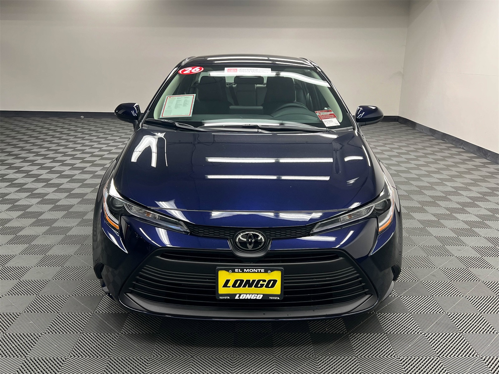 used 2026 Toyota Corolla car, priced at $23,535