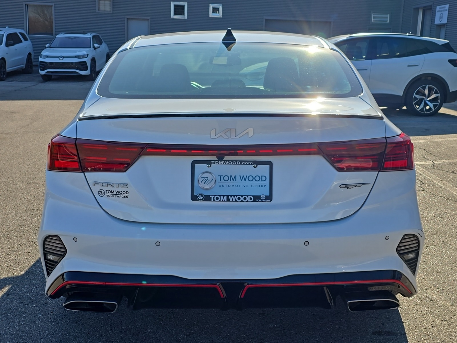 used 2023 Kia Forte car, priced at $20,000