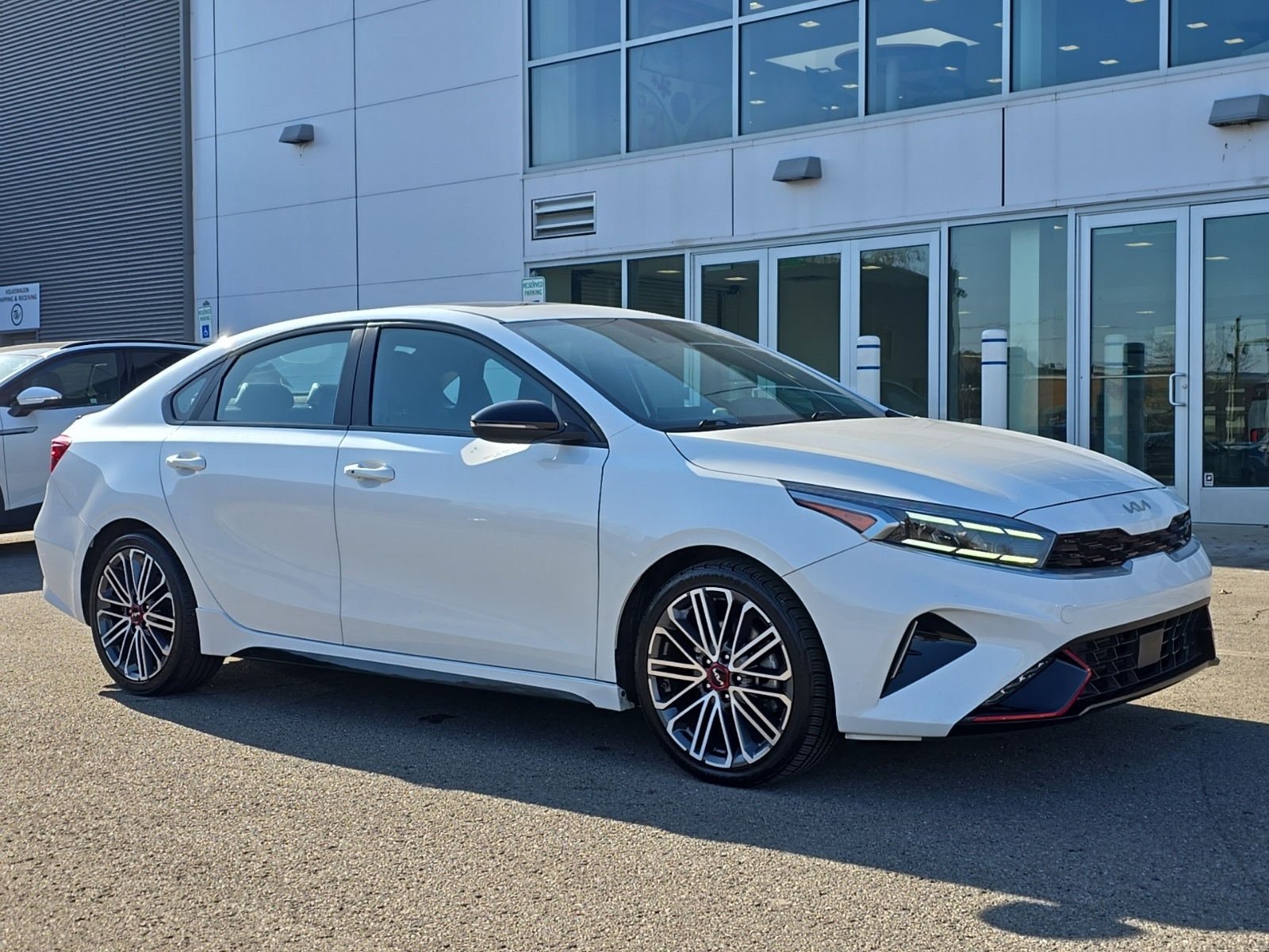 used 2023 Kia Forte car, priced at $20,000