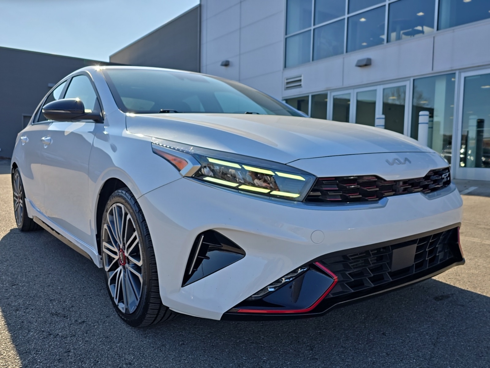 used 2023 Kia Forte car, priced at $20,000