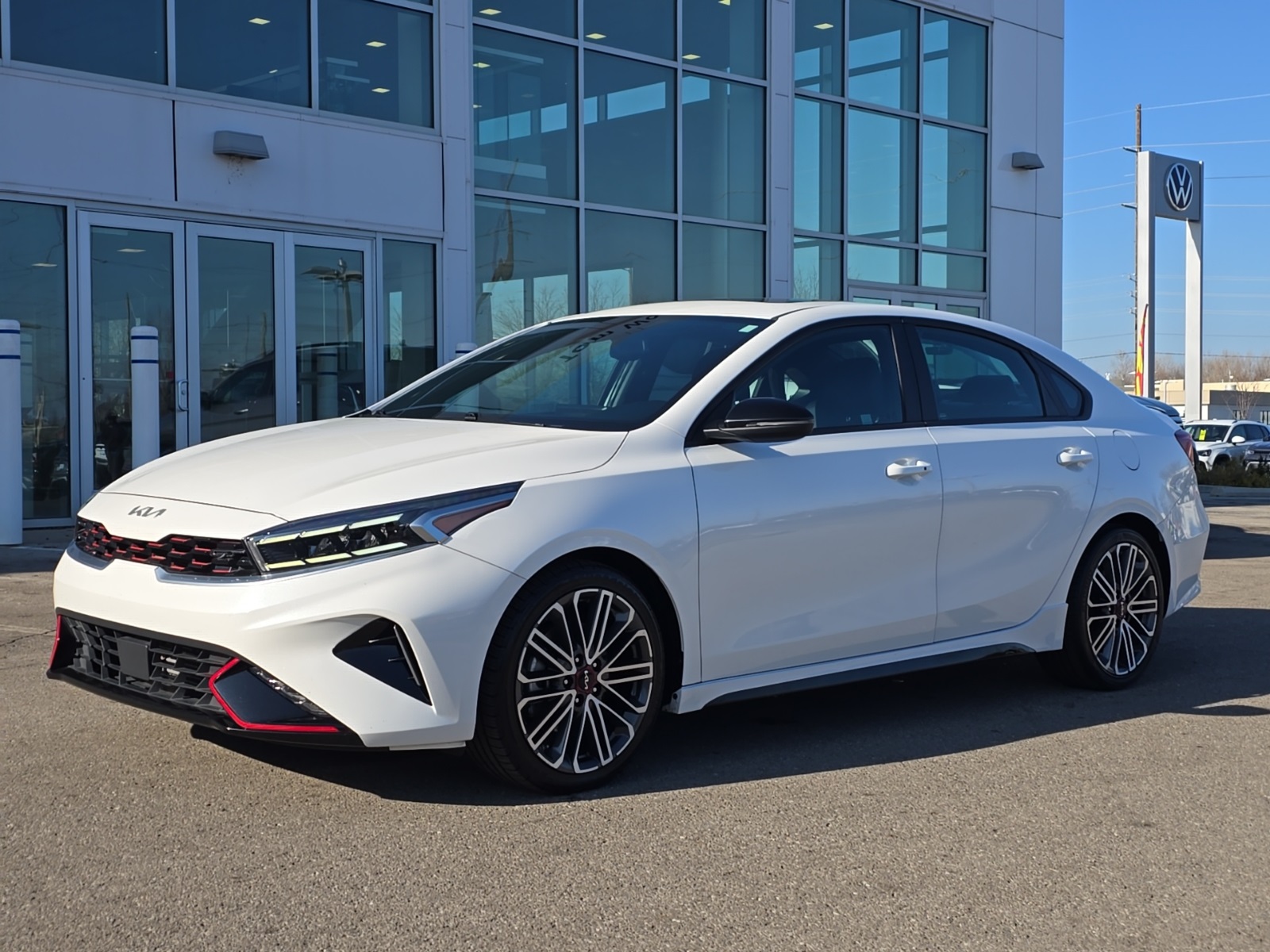 used 2023 Kia Forte car, priced at $20,000