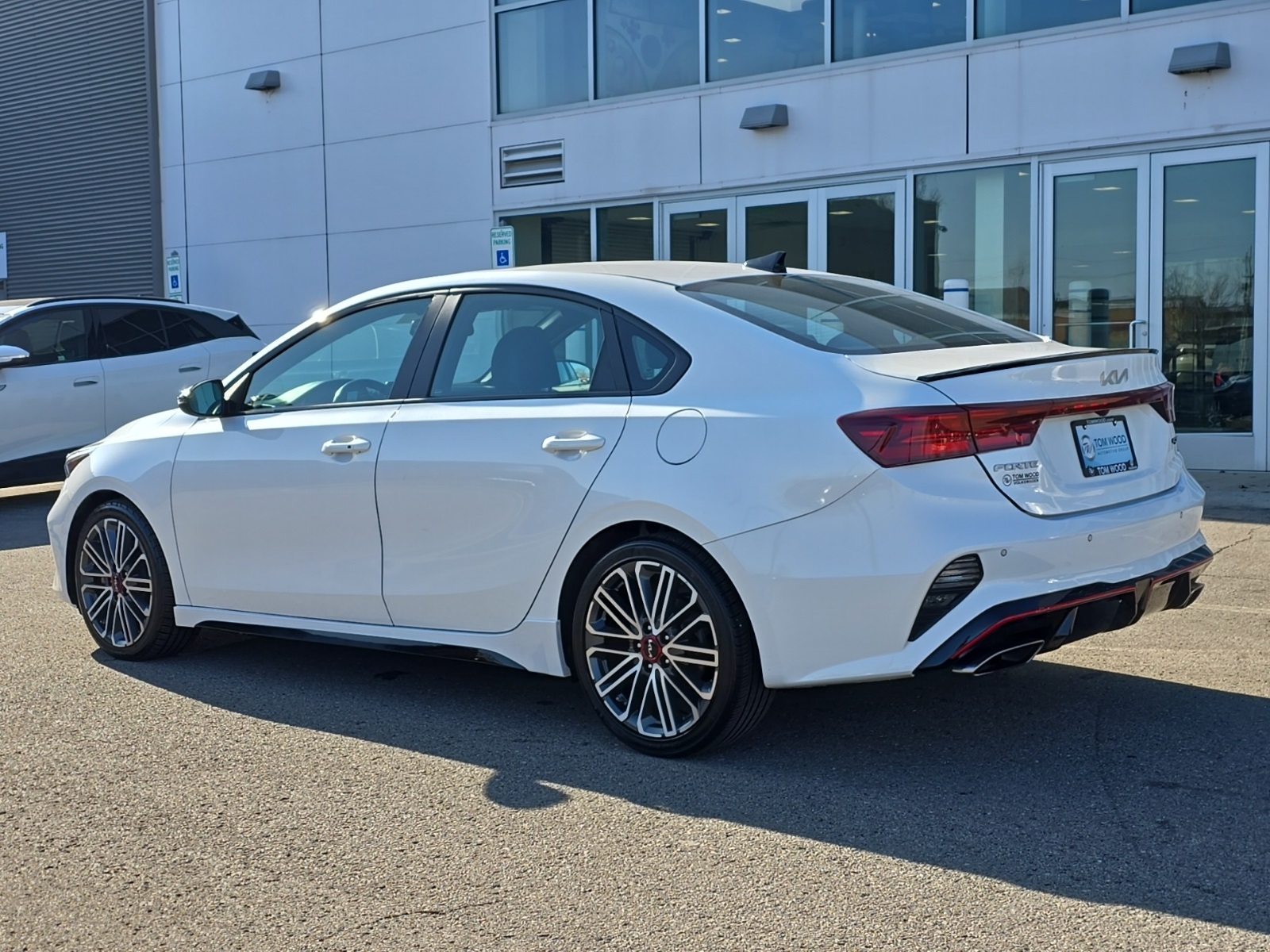 used 2023 Kia Forte car, priced at $20,000