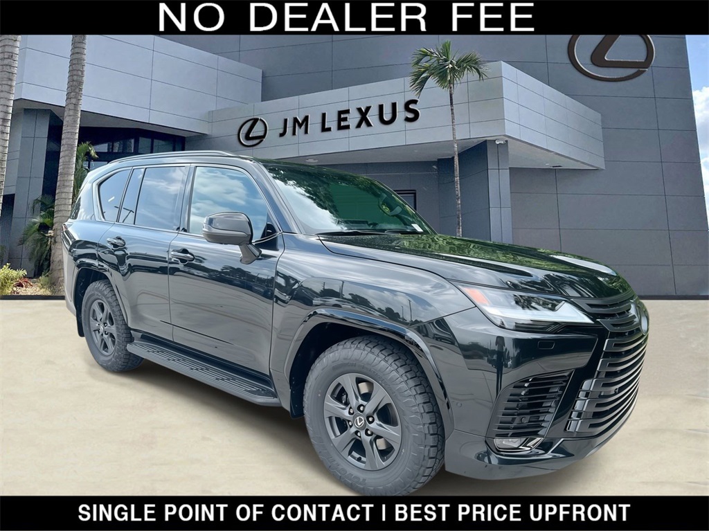 2025 Lexus LX Overtrail's photo