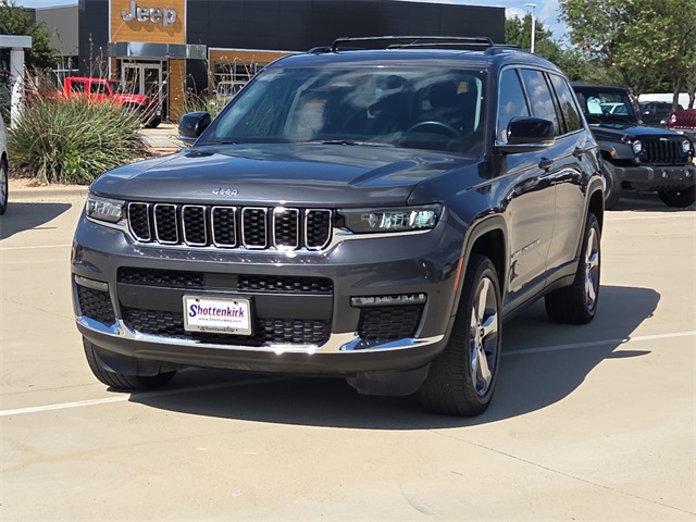 2022 Jeep Grand Cherokee L photo 8