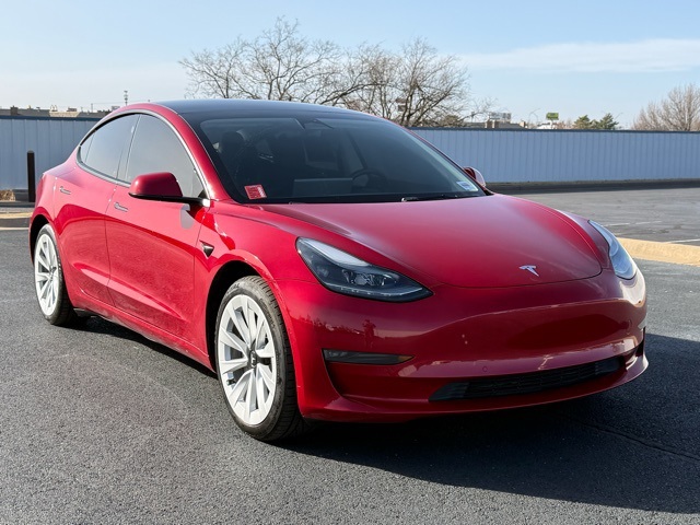 used 2022 Tesla Model 3 car, priced at $25,899
